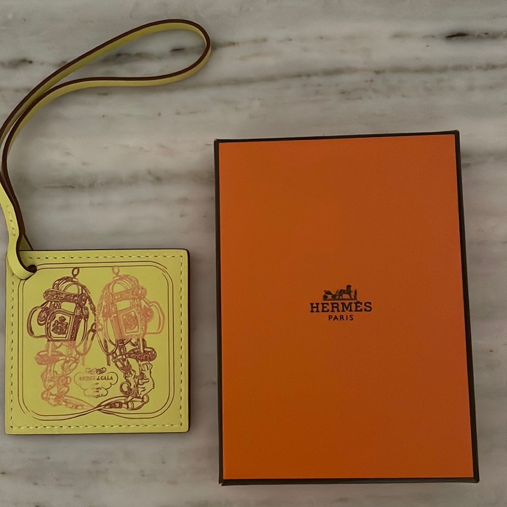 Hermes Carre Nano Charm